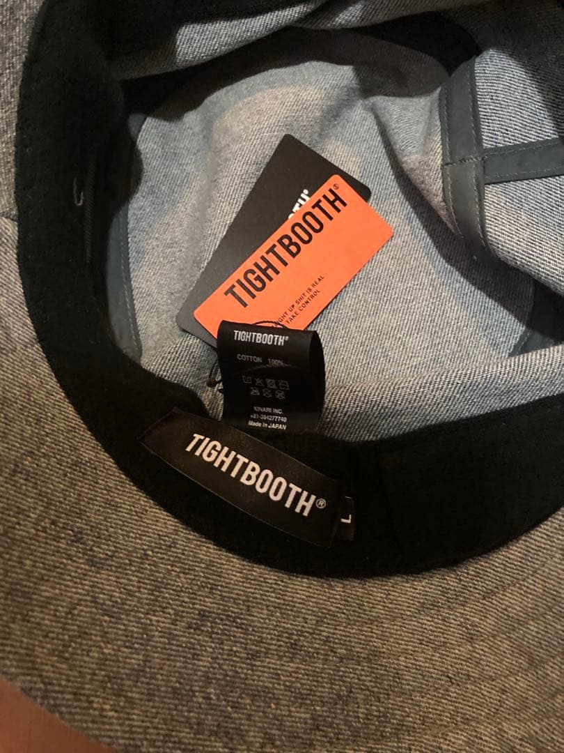 TIGHTBOOTH - DENIM BUCKET HAT Lサイズ