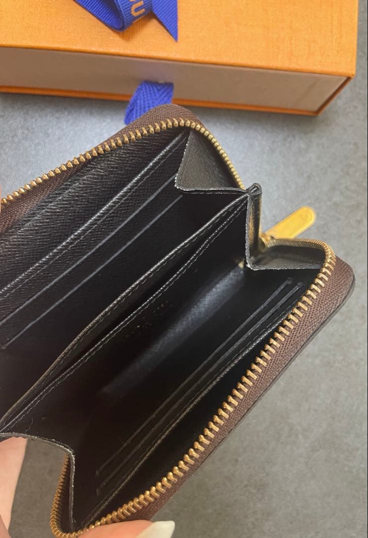 ❣️極美品❣️ルイヴィトン モノグラムジャイアント ジッピーパース 正規品