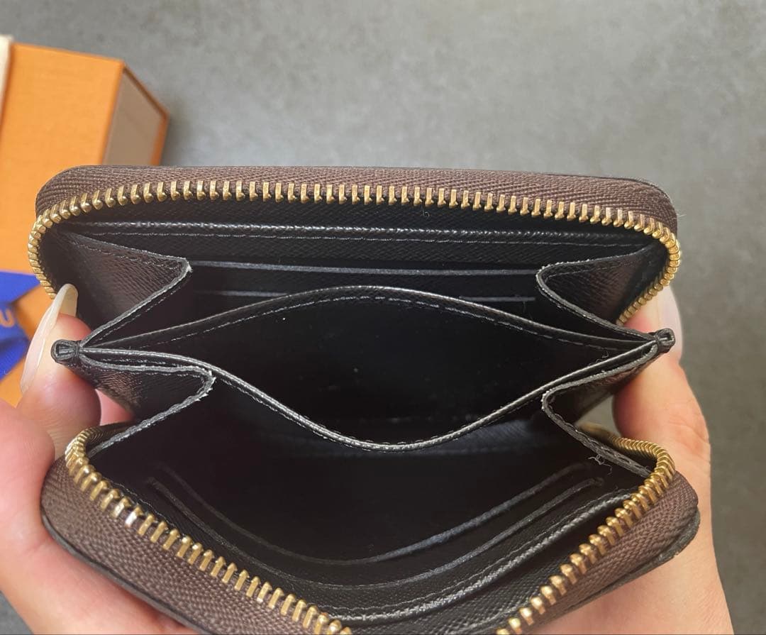 ❣️極美品❣️ルイヴィトン モノグラムジャイアント ジッピーパース 正規品