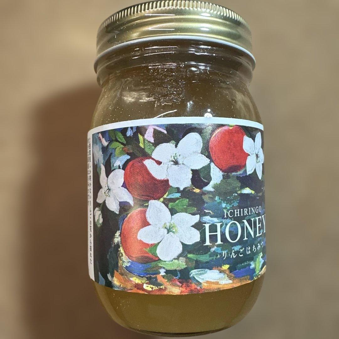 ICHIRINGO りんごのはちみつ 500g 5個