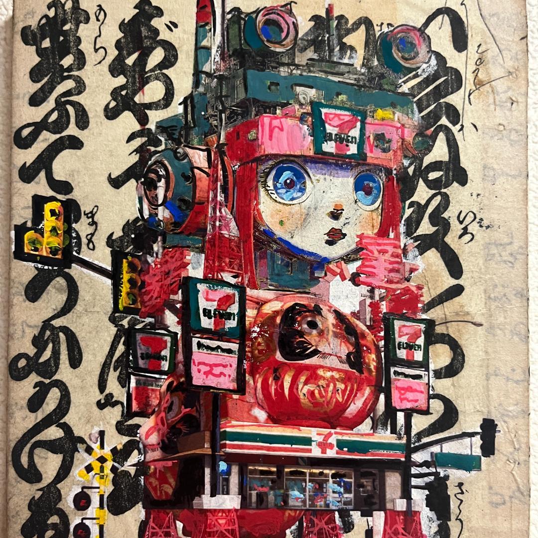 ポップアート ロボットアート