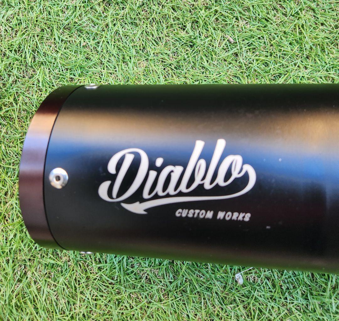 ホンダ レブル250 スリップオンマフラー Diablo K-SPEED