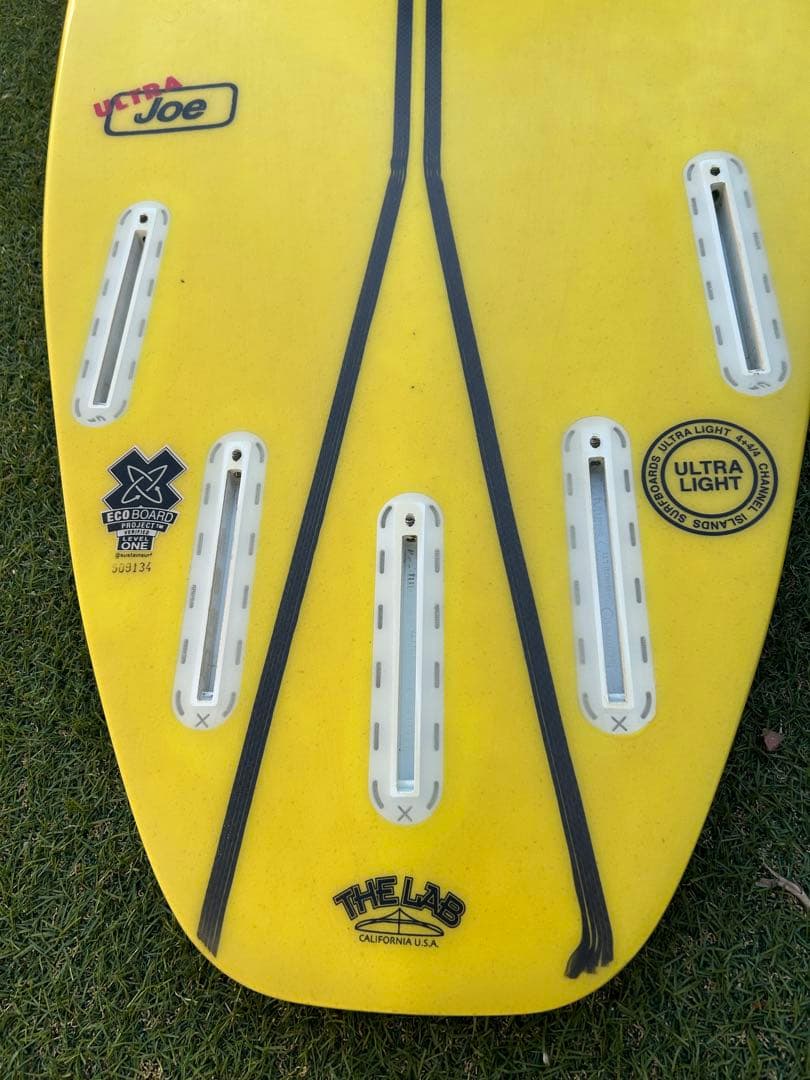 万！ CHANNEL ウルトラジョー　サーフボード