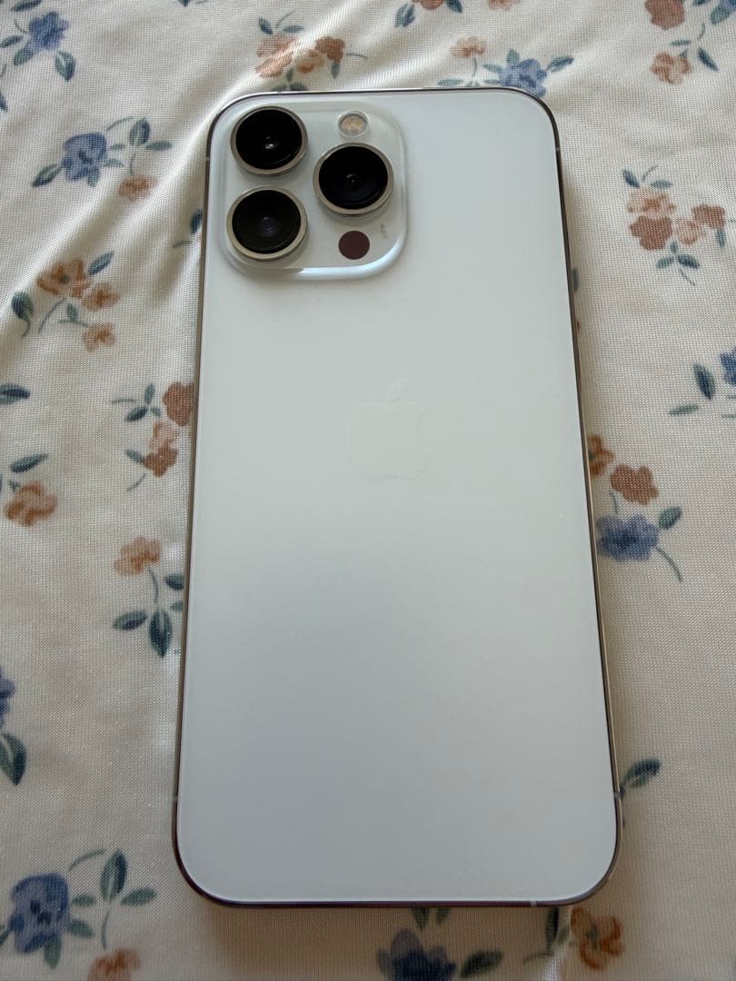 最終値下げ！iPhone13Pro 128GB シルバー