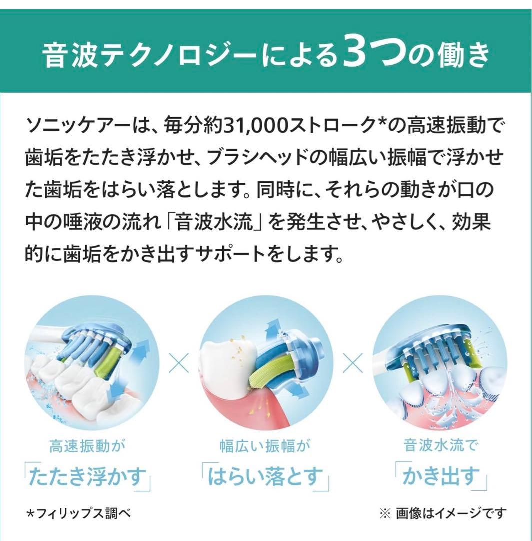 新品PHILIPS Sonicare ExpertClean HX9692/12