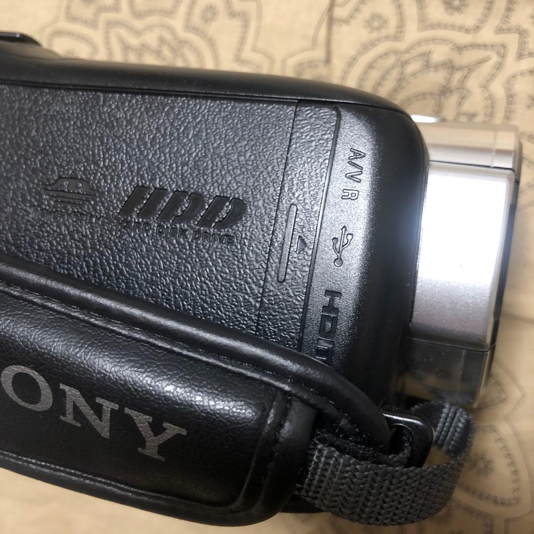 美品 SONY HDR-XR500V GPS ナイトショット機能 ビデオカメラ