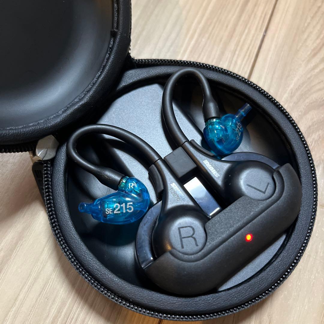イヤホン SHURE AONIC215 TRUE WIRELESS GEN1 TW1