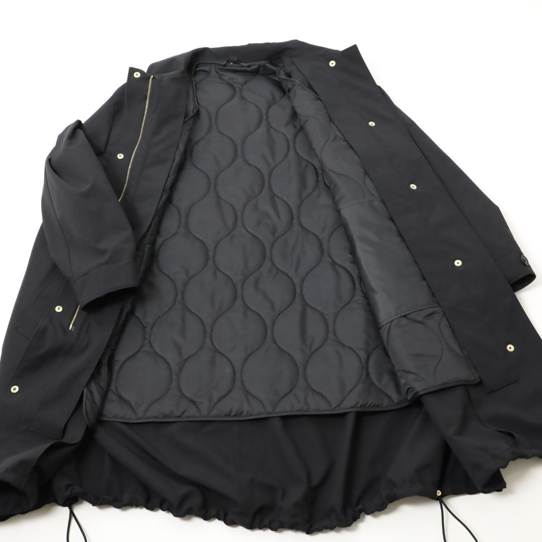 859 新品 23区 中綿ベストライナー付き マルチウェイアウター 38