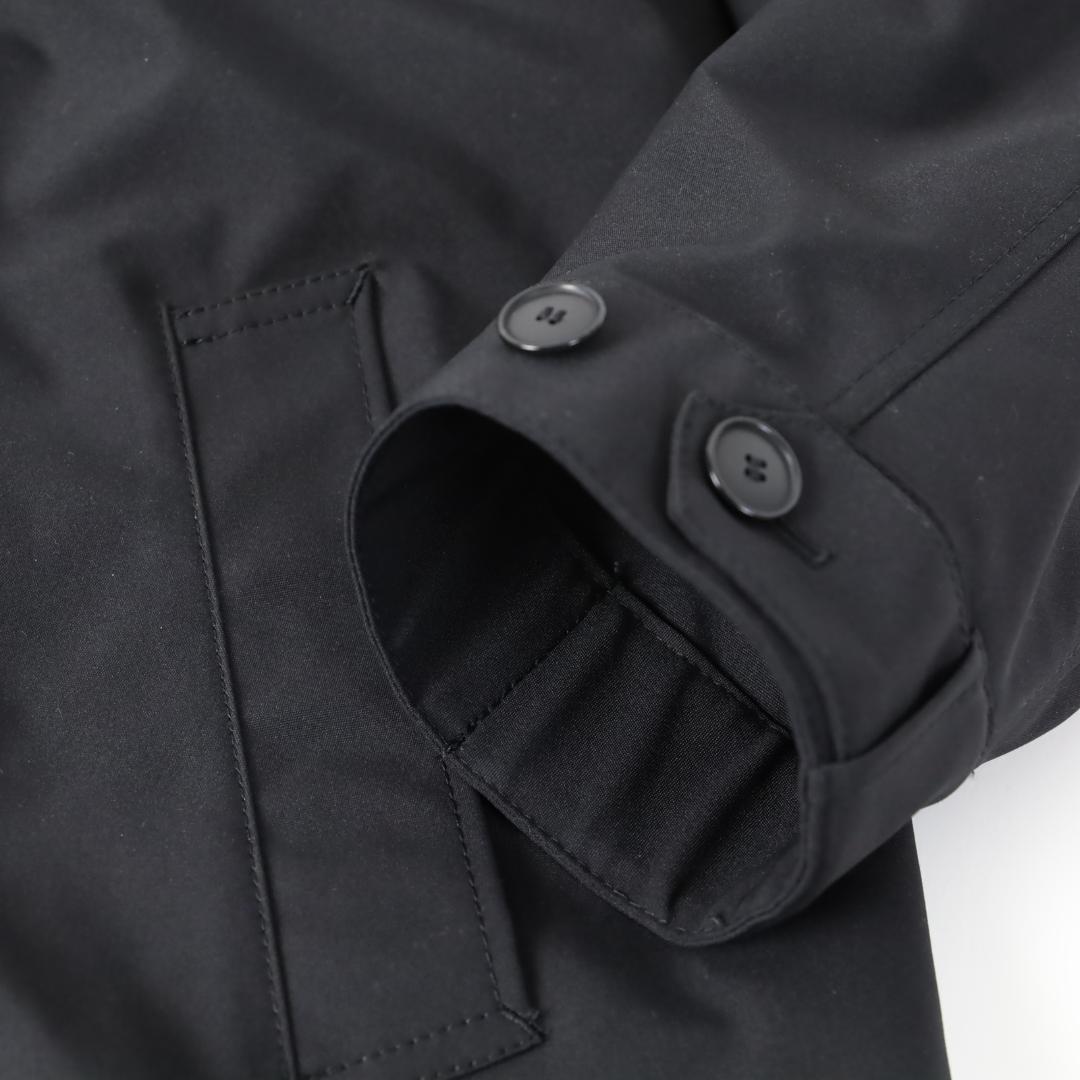 859 新品 23区 中綿ベストライナー付き マルチウェイアウター 38