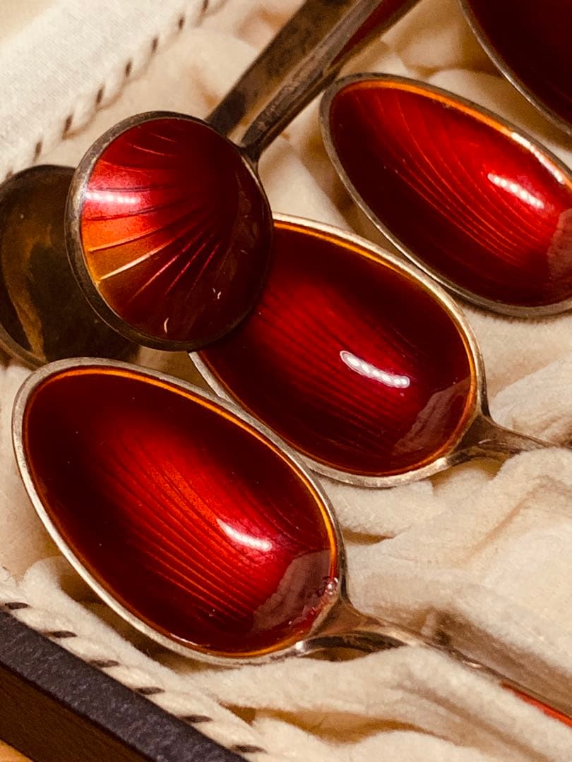 Norway sterling silver 925 スプーン シュガートング