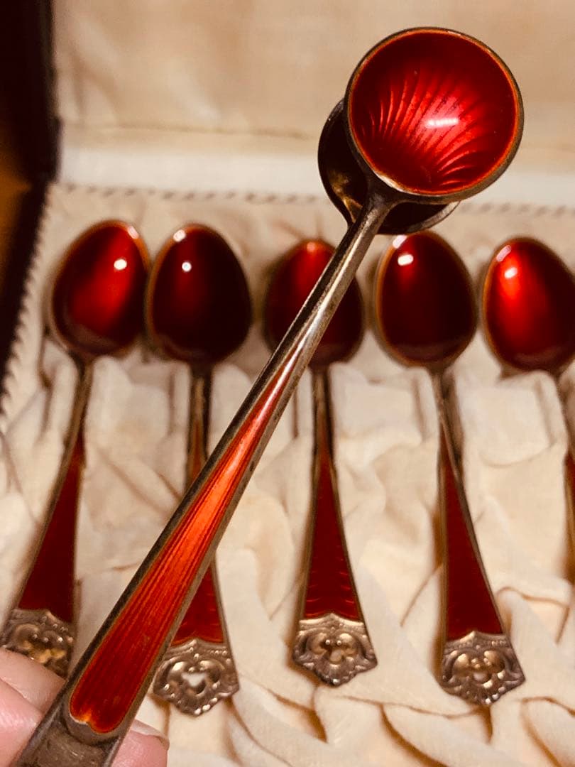 Norway sterling silver 925 スプーン シュガートング