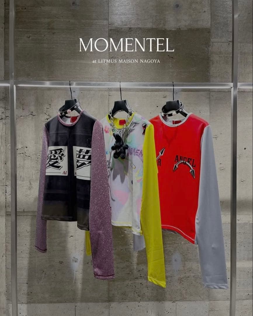 アクセサリー MOMENTEL Black Rabbit Necklace litmus