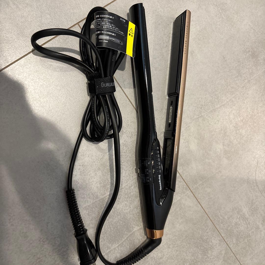 ヘアビューロン　4Dplus アイロン