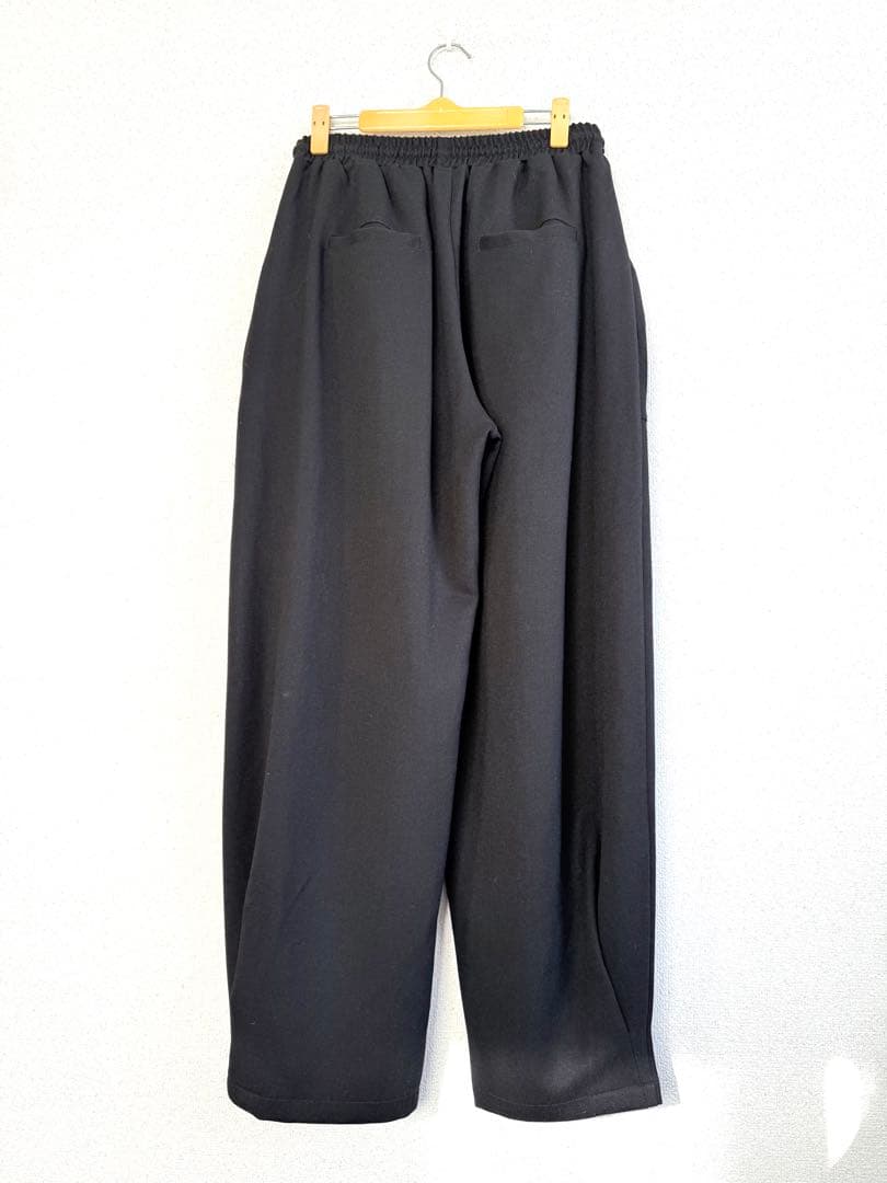 CYAN tokyo ポケットヘムタックワイド　ブラック　38 ニコアンド