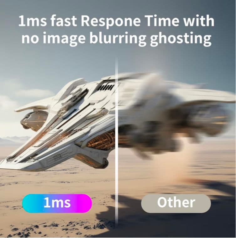 FeuVision　ゲーミングモニター 24.5インチFHDモニター 300Hz