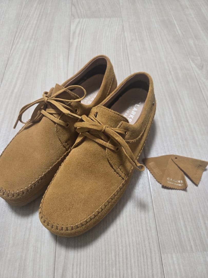 CLARKS ORIGINALS スエードモカシン