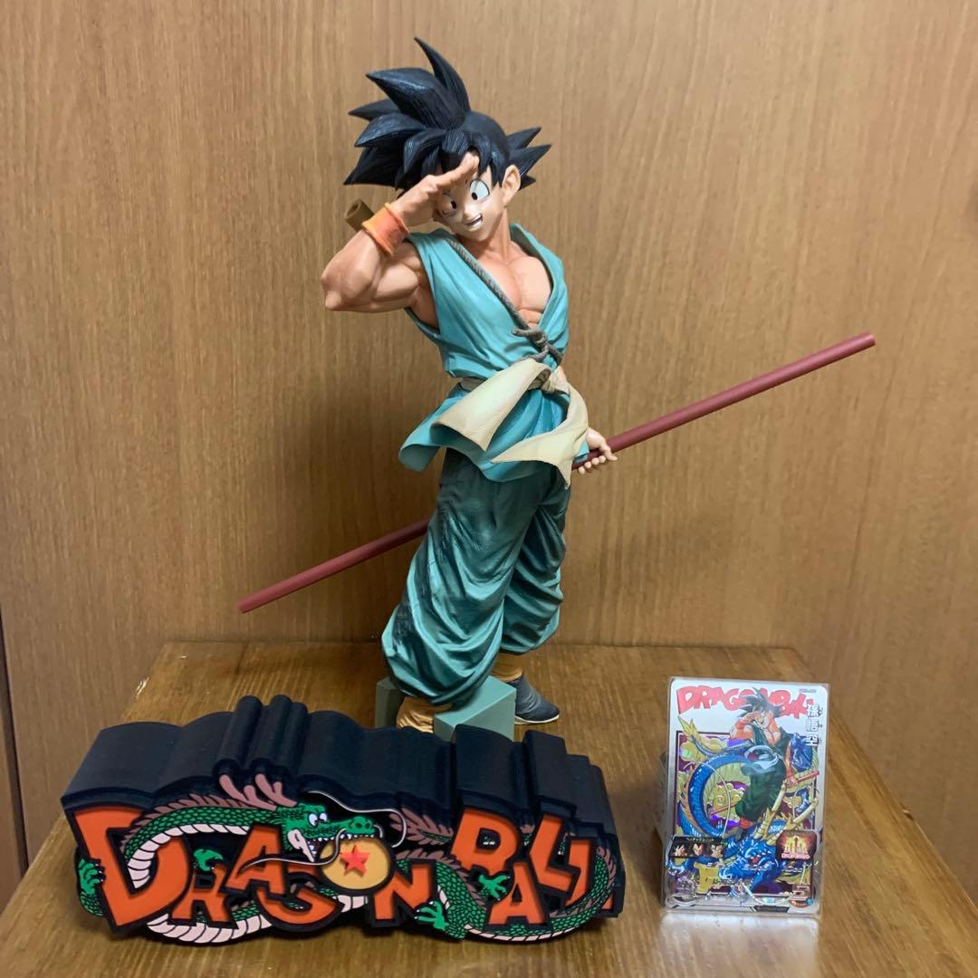 ドラゴンボールBWFC 孫悟空 SMSP ダイマツリ悟空 ＆ロゴ＆ヒーローズ悟空