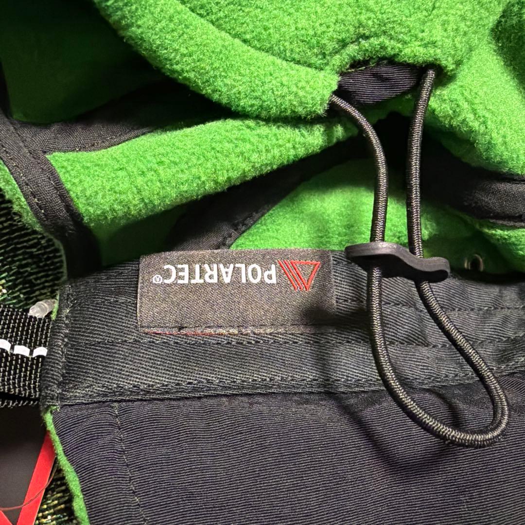 帽子 Supreme Polartec Earflap Camp Cap green