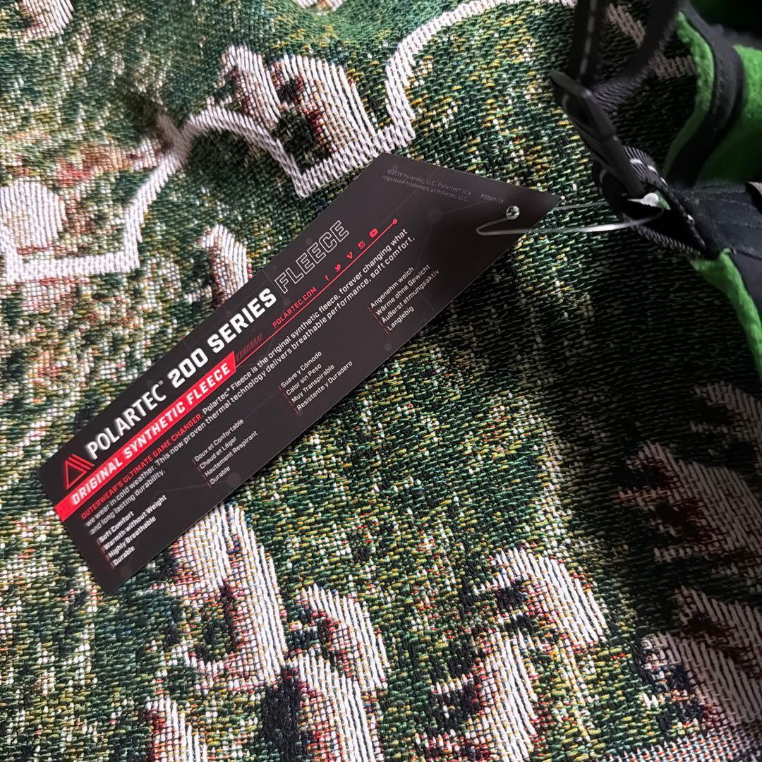 帽子 Supreme Polartec Earflap Camp Cap green