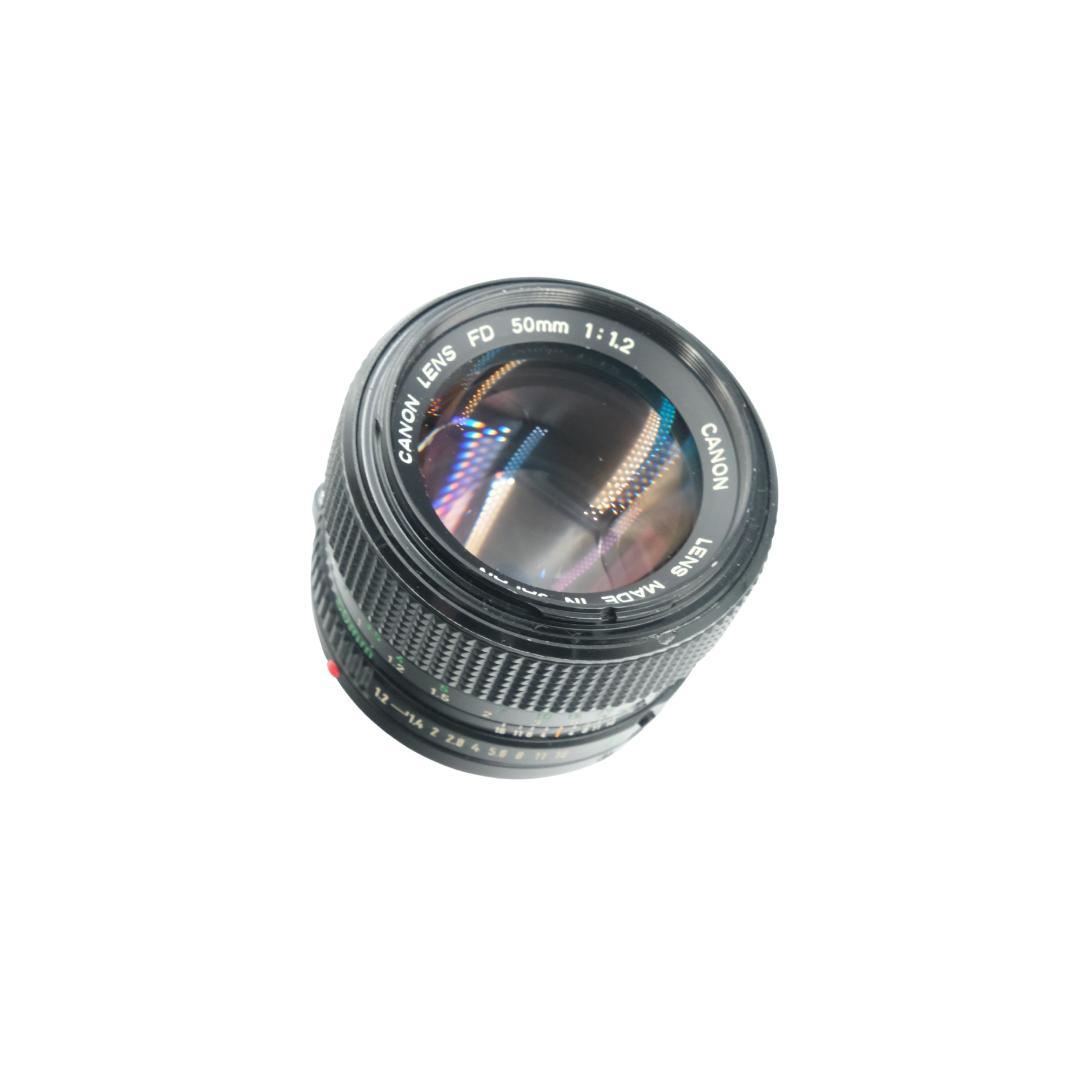 【動作確認済【完動品◆美品】】CANON FD 50mm F/1.2 レンズ