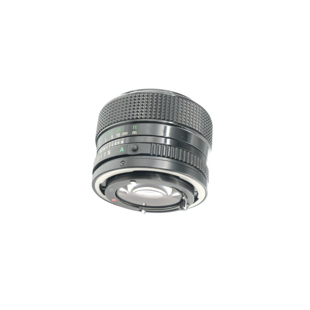 【動作確認済【完動品◆美品】】CANON FD 50mm F/1.2 レンズ
