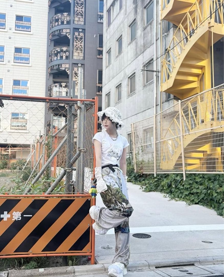 ロリータレースキャップ