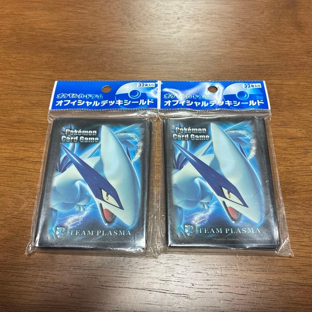 ポケモンカード デッキシールド ルギア プラズマ団 新品未開封
