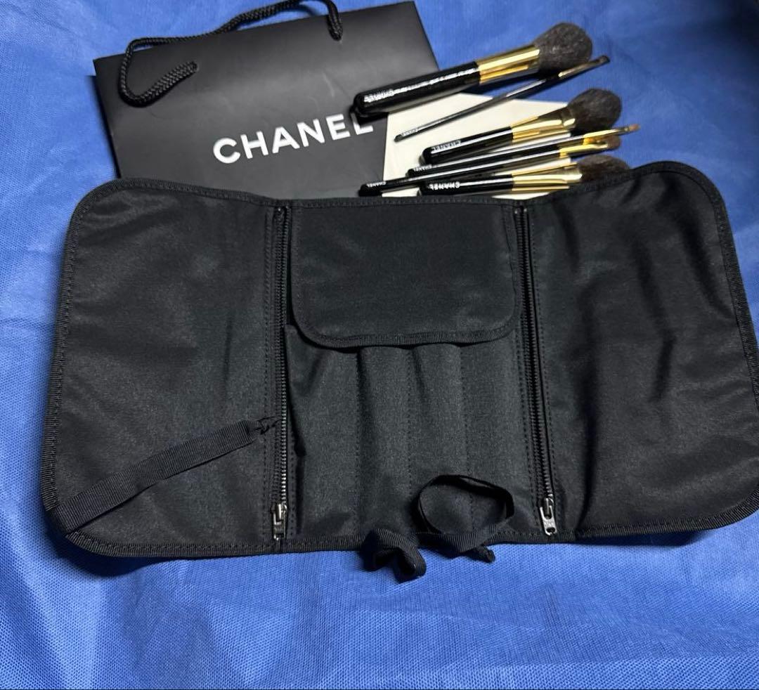 CHANEL メイクブラシセット 6本入り