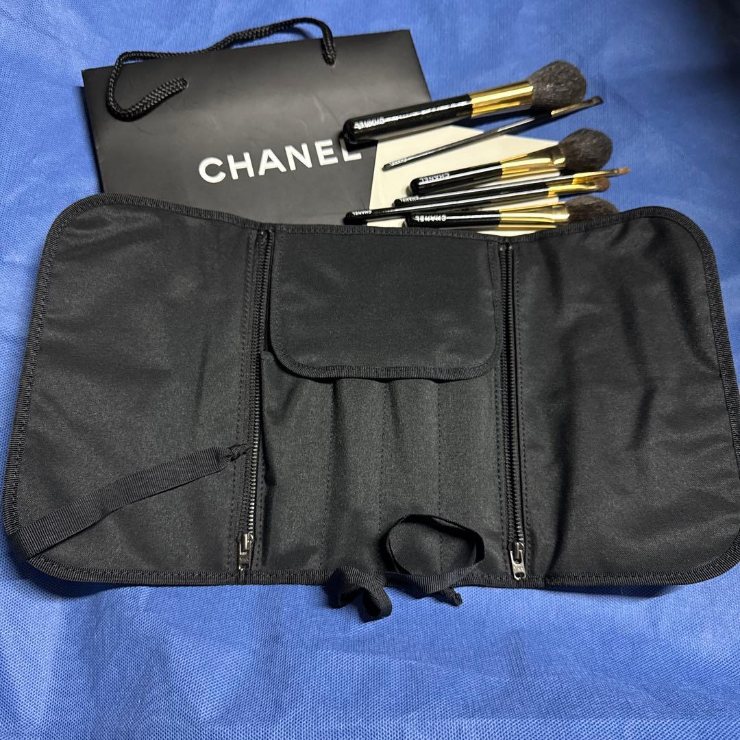 CHANEL メイクブラシセット 6本入り