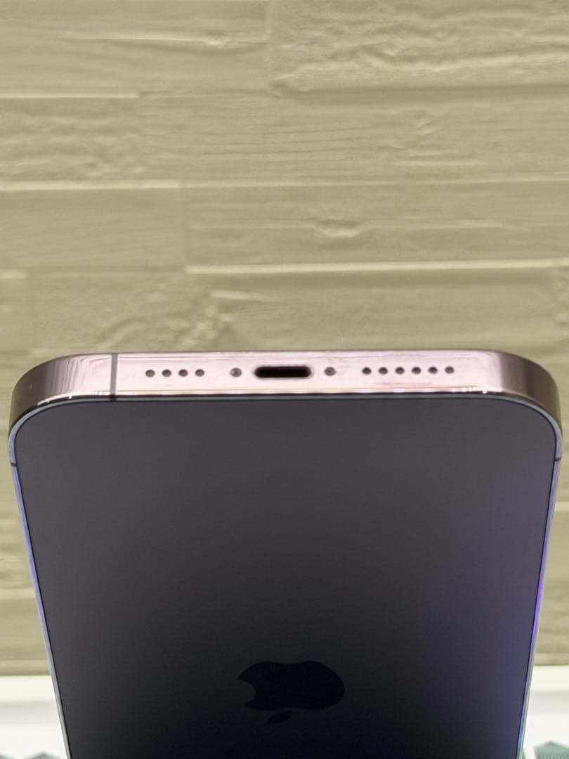 iPhone14promax 256gb パープル