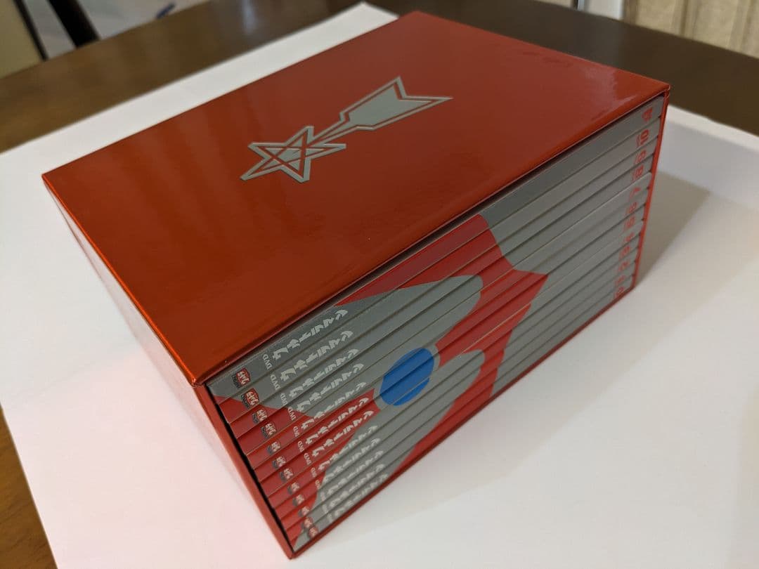 【美品】ウルトラマン コレクターズ DVD BOX 初回限定 11枚組 特典完備