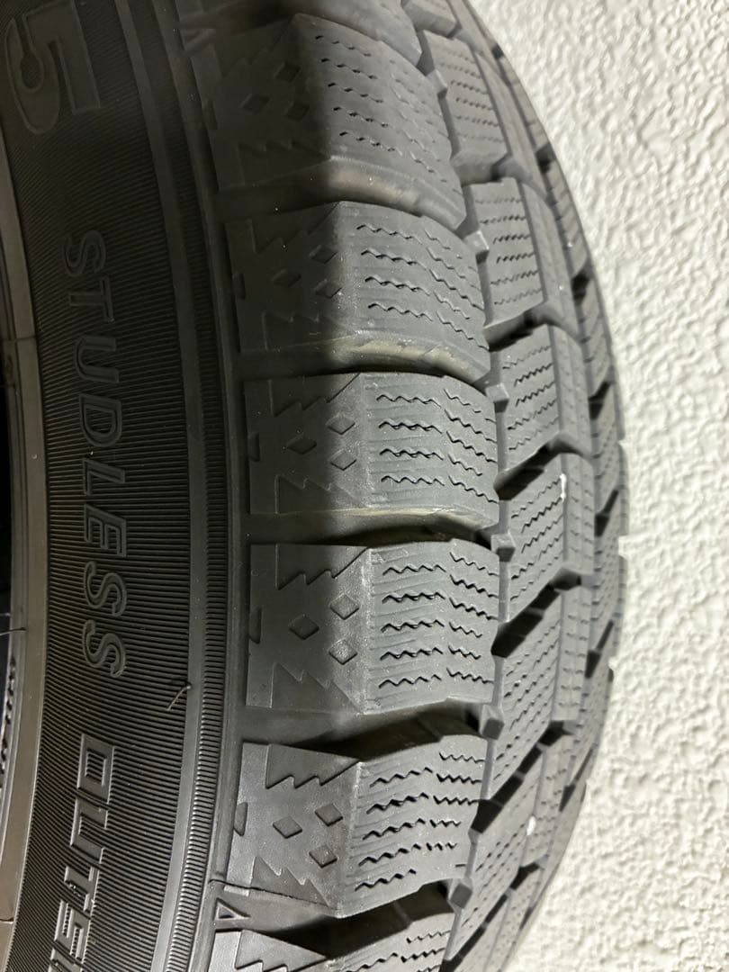 t*n様 15インチスタッドレスタイヤホイールセット North Trek N5