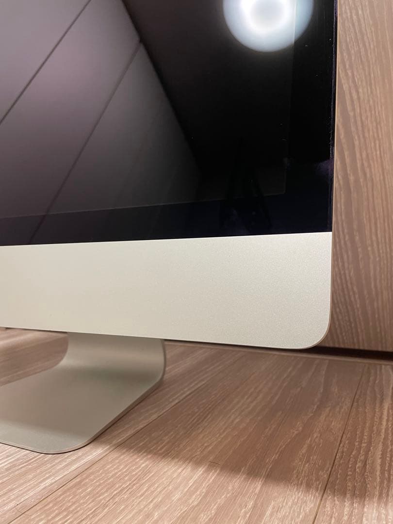 Apple iMac シルバー 本体 + 箱 + 電源ケーブル