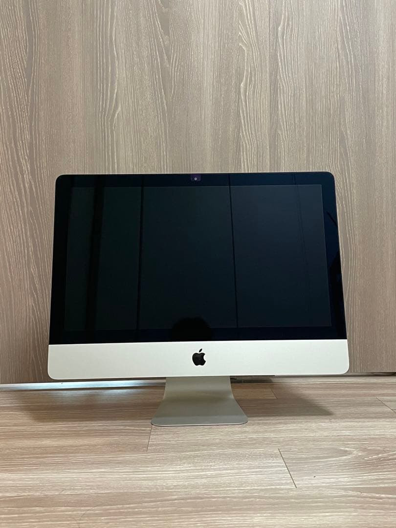 Apple iMac シルバー 本体 + 箱 + 電源ケーブル