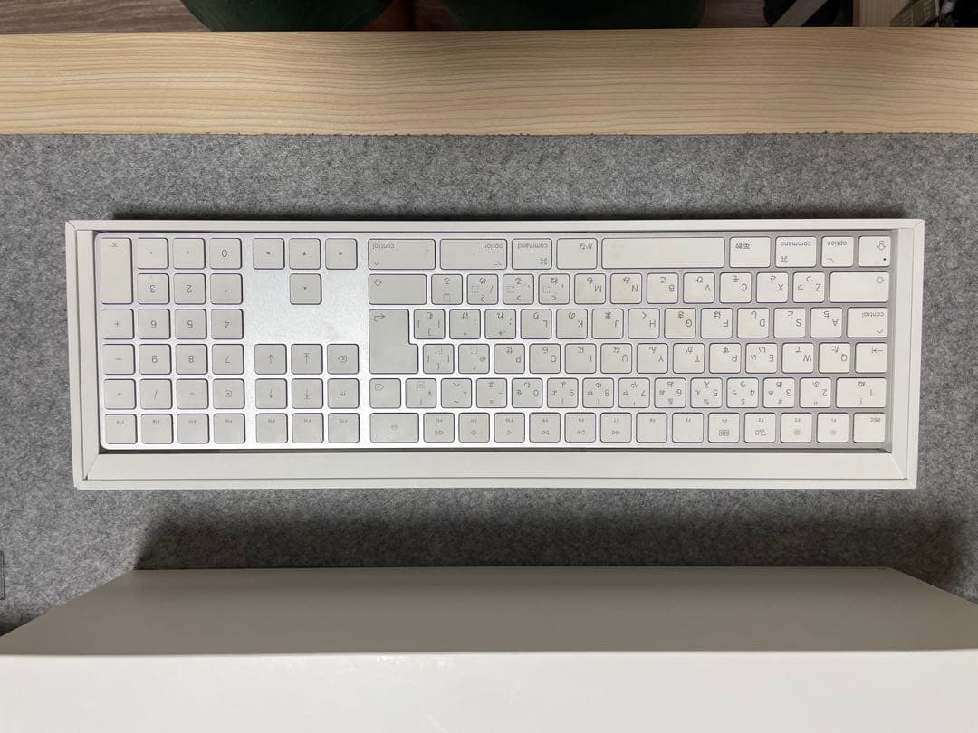 Apple iMac シルバー 本体 + 箱 + 電源ケーブル