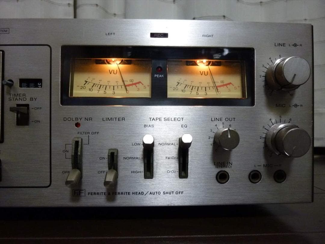 SONY ソニー カセットデッキ TC-4300SD 修理済 全機能動作 美品