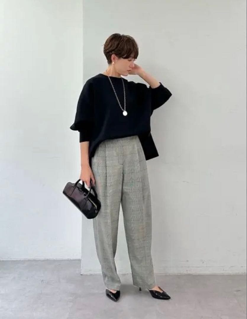 chiebooさま　★美品★Whim Gazette ダンボールプルオーバー