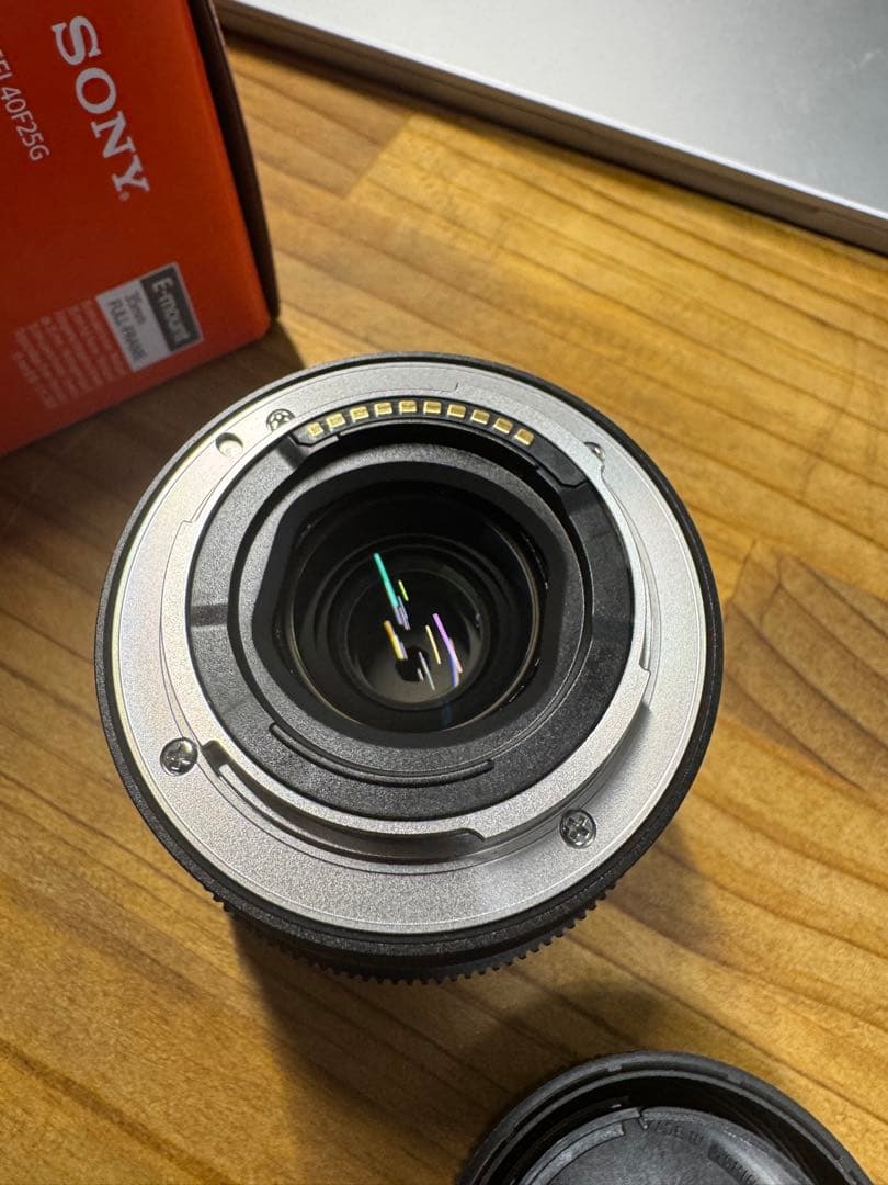【極美品】SONY SEL40F25G 単焦点40mm