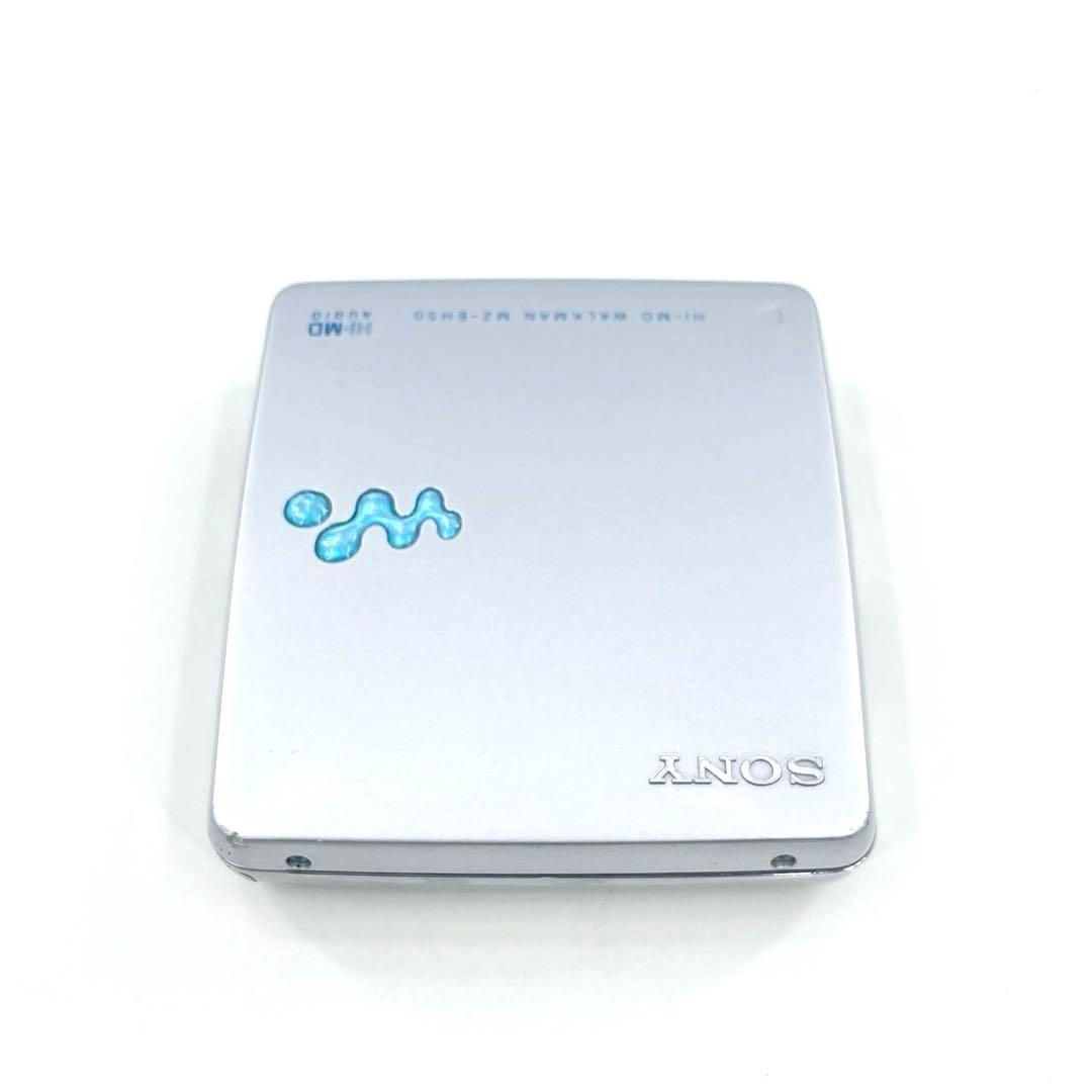 SONY MZ-EH50 Hi-MD MDウォークマン 美品 完動品