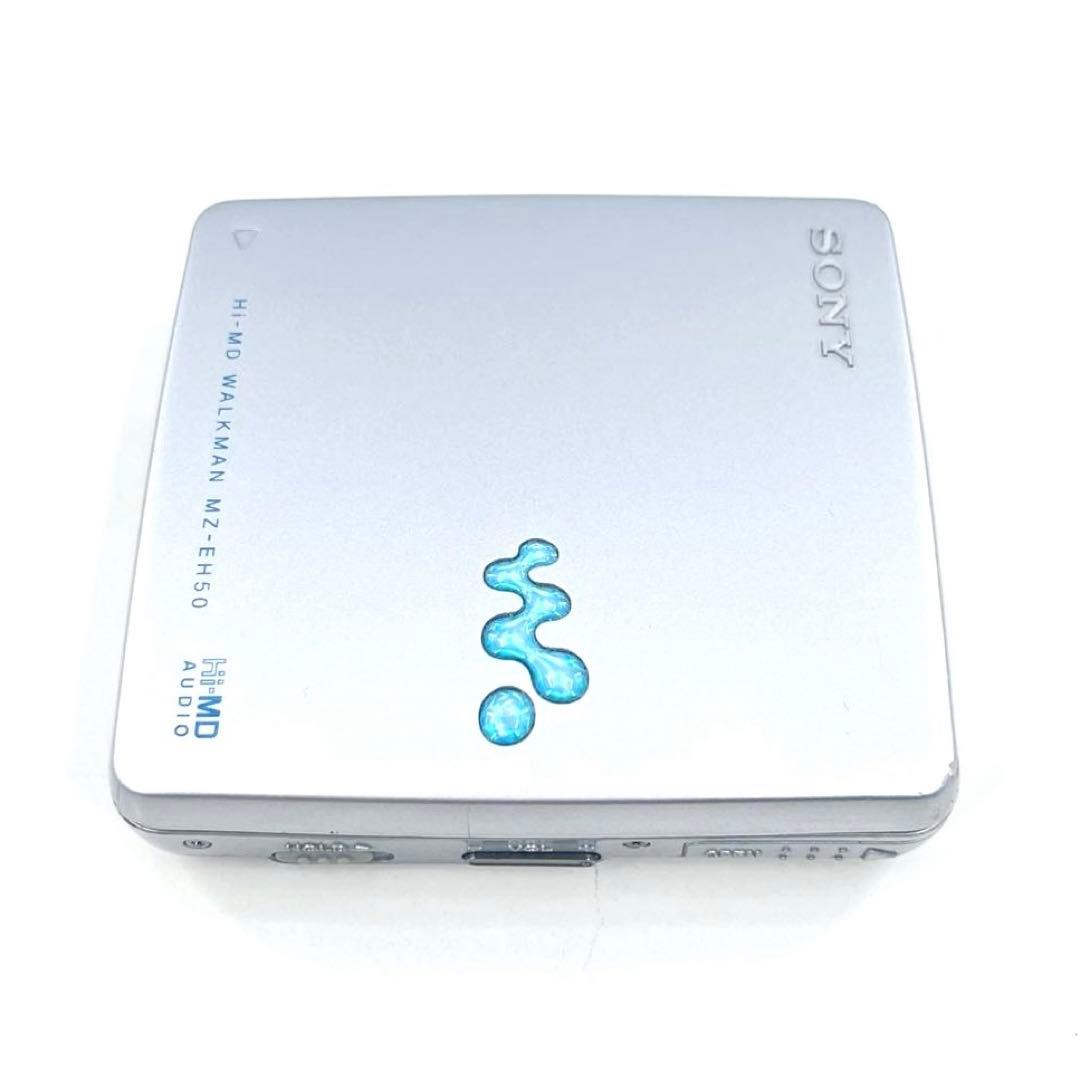 SONY MZ-EH50 Hi-MD MDウォークマン 美品 完動品