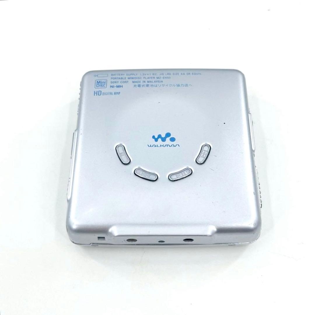 SONY MZ-EH50 Hi-MD MDウォークマン 美品 完動品