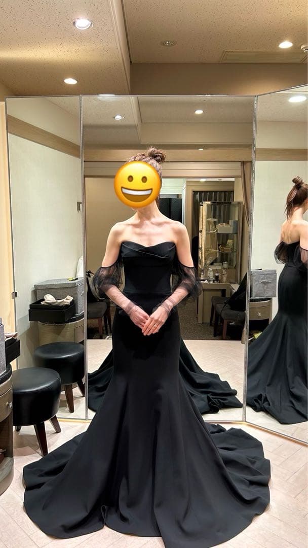 【こたたお】Vera Wang Ava Black US4