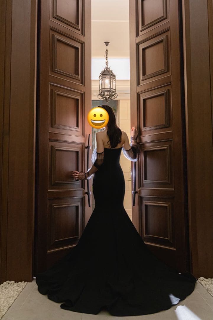 【こたたお】Vera Wang Ava Black US4