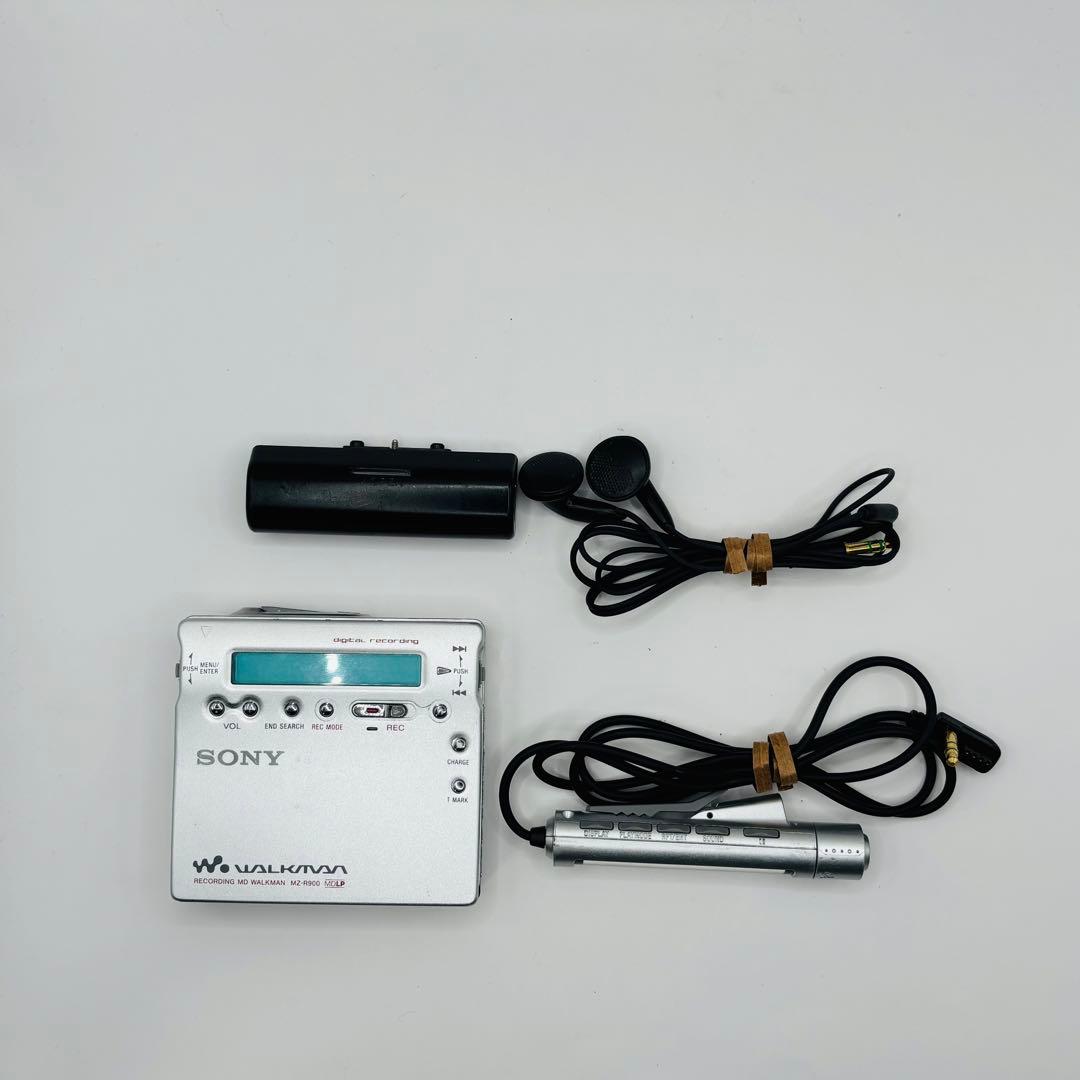 SONY ソニー MD ウォークマン WALKMAN MZ-R900