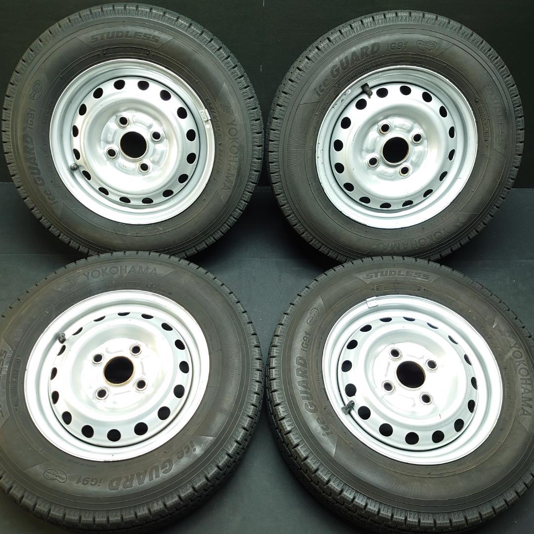 ダイハツ純正 冬 145/80R12 80/78 アトレー ハイゼット キャリィ