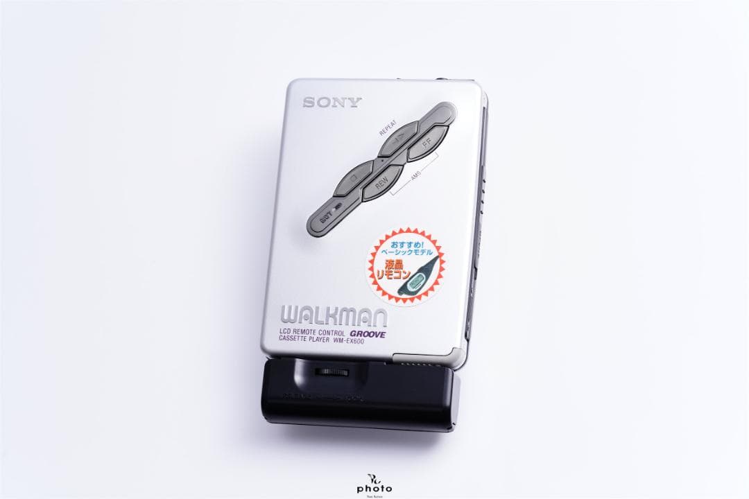 SONY WALKMAN 薄型高音質 カセットウォークマン WM-EX600