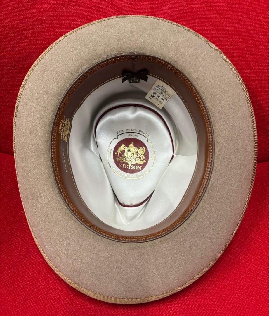 STETSNN  Whippet 7 1/4 150周年