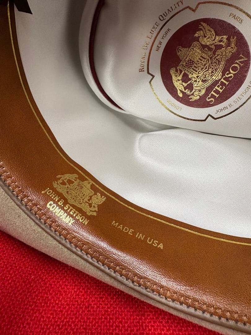 STETSNN  Whippet 7 1/4 150周年