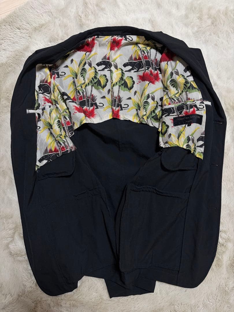 COMME des GARCONS HOMMEウールテーラードジャケット田中オム