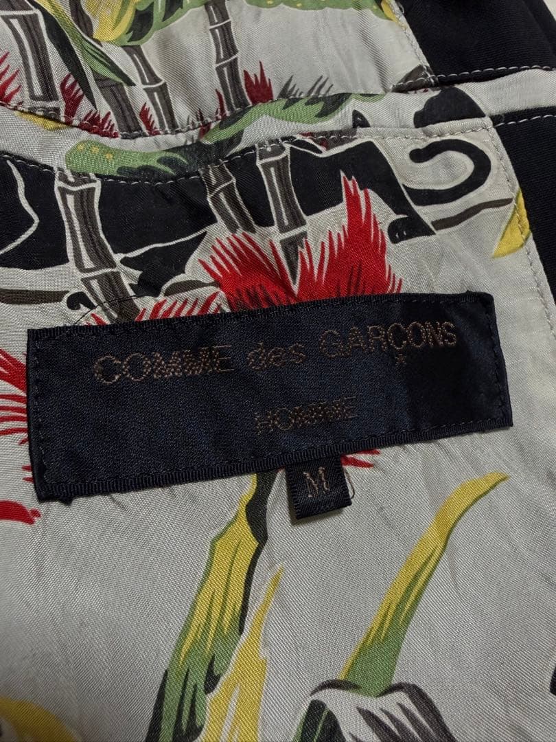 COMME des GARCONS HOMMEウールテーラードジャケット田中オム